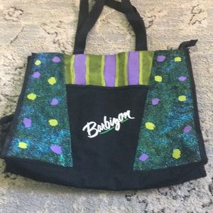 BARBIZON VERY DECORATIVE BAG